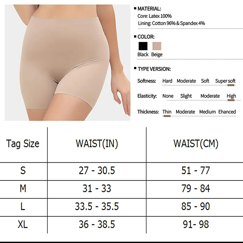 Cuisse plus mince Shapewear culottes pour femmes Slip Shorts taille haute ventre contrôle Cincher ceinture corps Shaper