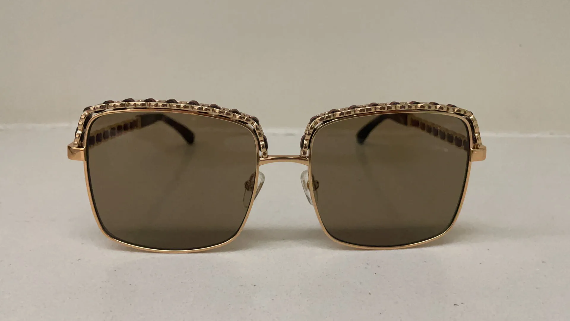 أعلى جودة 9550 نظارة شمسية للنساء الرجال أشعة الشمس نمط الموضة يحمي العيون UV400 عدسة مع Case257b