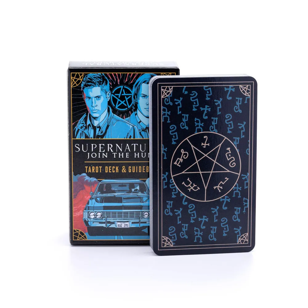Nouveau Supernatural s Tarot Party Table Jeu de société Deck Fortune-telling Oracles Card