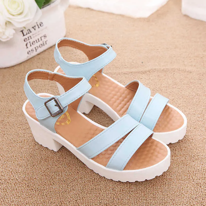 Teen Girls Fashion Shoes Kvinnor Klänningar för 2021 Wedge Sommar Sandaler Hälsad Kvinna Ladies Storstorlek 32 37 39 41 43 44 45 Y0721