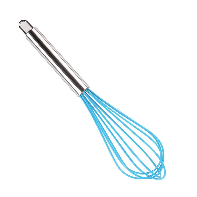 Battitore da 10 pollici Whisk Struttura Strumento Strumento Strumento Struttura in acciaio inossidabile Miscelatore di uova Falzatura la casa 9646477