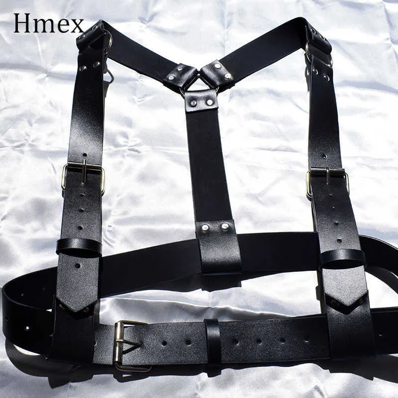 2021 New Fashion Wide Belts for Women Black PU Leather Belt Corset Designer Brand Female Sexy Chest Harness Suspender belt P08171991303