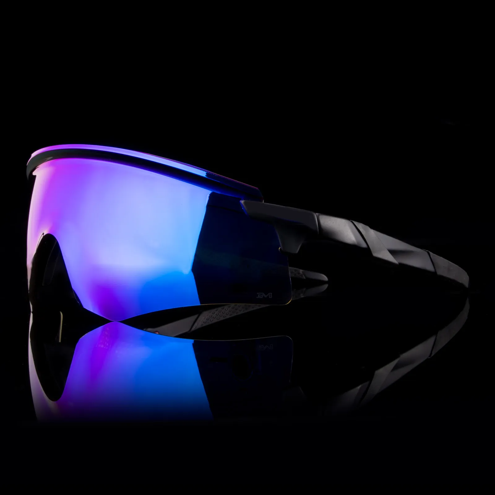 Óculos de sol da marca Máscara Design de design de UV400 Encoder esportivo Eyewear Mulheres homens de moda Modelo 9471 com hard case5277960
