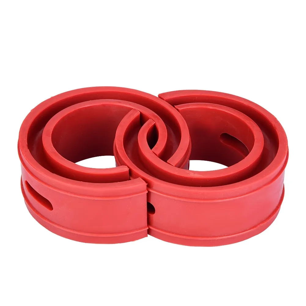 2 pezzi di colore rosso ammortizzatore auto ammortizzatore a molla paraurti automatico A A + B B + C D E F tipo molle paraurti cuscino