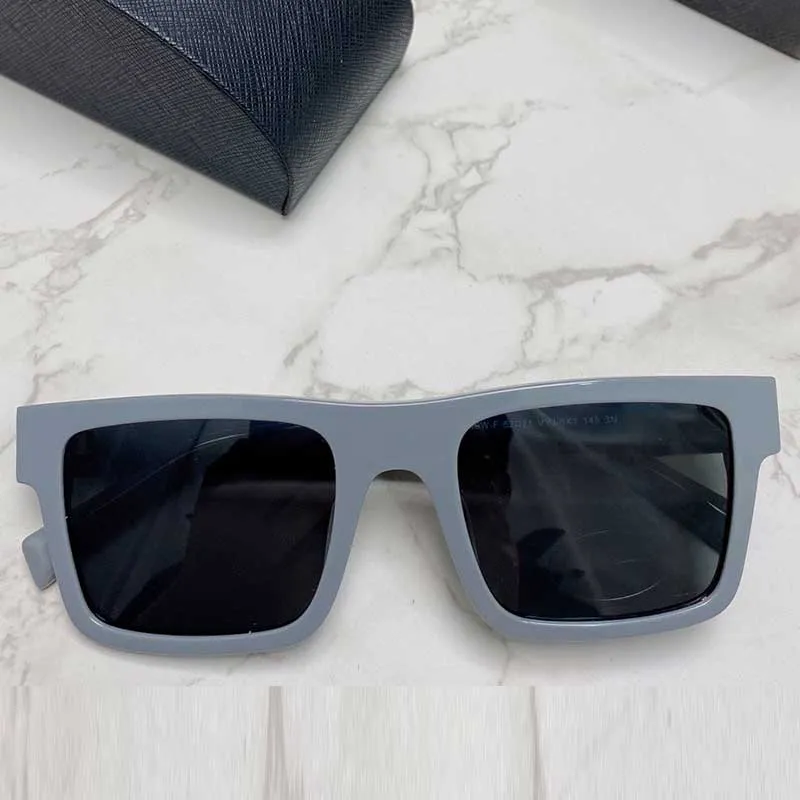 дизайнерские солнцезащитные очки Mens P home PR 19WS дизайнерские очки для вечеринок мужские сценический стиль топ высокого качества модные вогнуто-выпуклые трехмерные315A