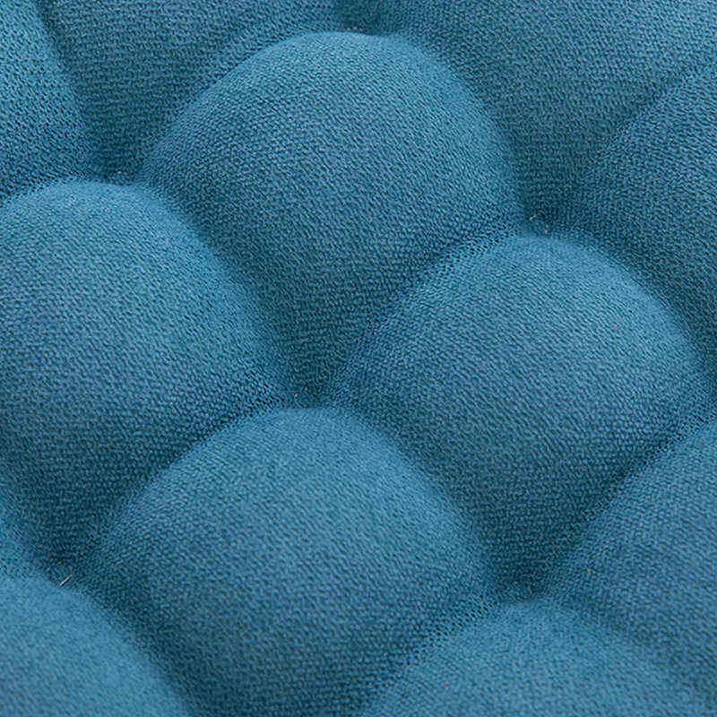 Runde Sitzkissen Perle Baumwolle Bürostuhl Schutzmatte Pad Gesäß Stuhlkissen Rückenlehne Kissen Sofakissen 211215