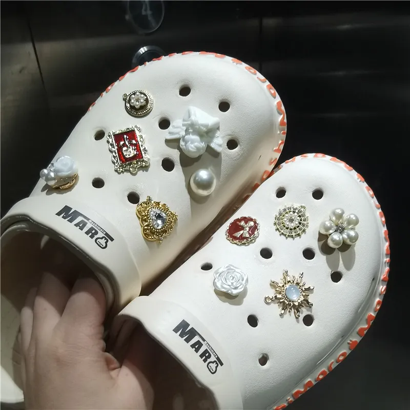 Designer croc 2025 charms