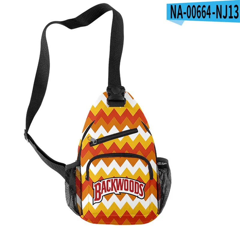 Ombros de sertões de backpack cruzar mochila de charuto de charuto Durável à prova de cheiro de cheiro de ombro ao ar livre 10 cores2264229