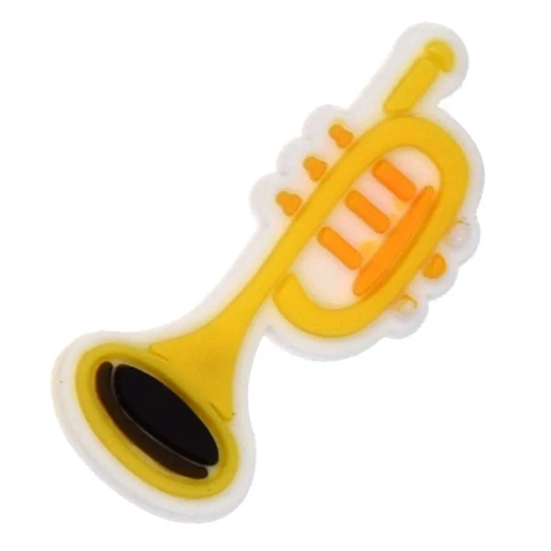 Großhandel Singer Star Jibbitz für Croc Weichgummi-PVC-Schuhanhänger, Schnallen, Modeaccessoires