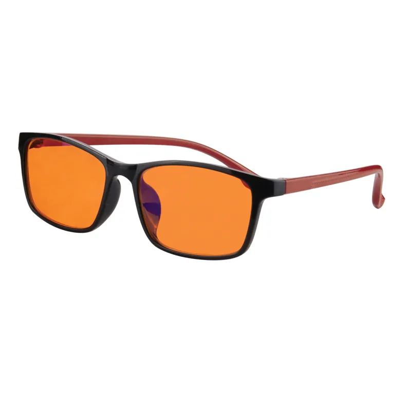 ordinateur hommes prescription TR90 lumière bloquant bleu komputer lunettes mâle 2021 Orange lentilles