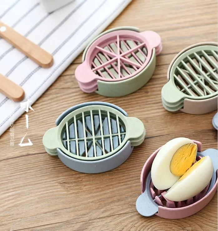Yumurta Araçları Ev Mutfak Yumurtaları Splitter Üç-in-One ayırıcılar açacağı