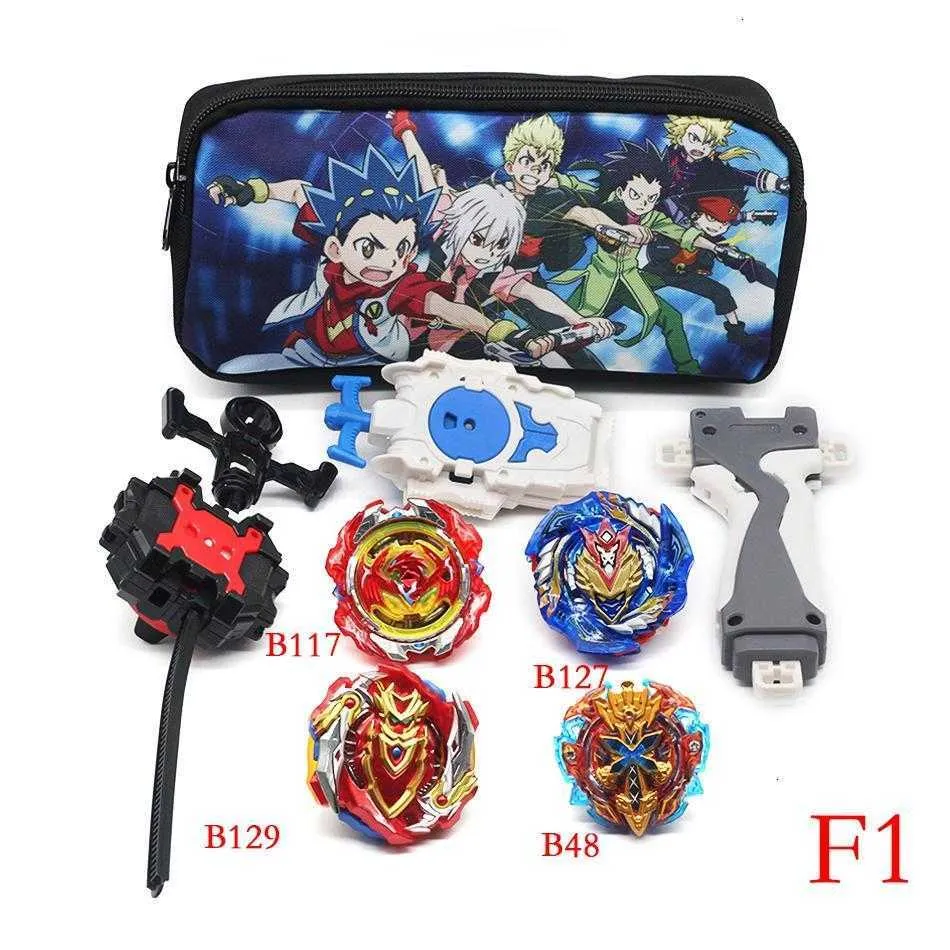 Beyblade Draagraketten Beyblade Burst GT NEW1 NEW2 Speelgoed Arena Kids Jongens Gift Toupie Bayblade Metalen launcher God Speelgoed Voor kinderen X0528