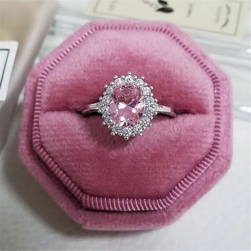 INS TOP SATEYİ TEŞEKKÜRLERİ Basit Moda Takı 925 STERLING Gümüş Oval Kesim Mavi Safir Taş Taşları Emerald CZ Pırlanta Partisi