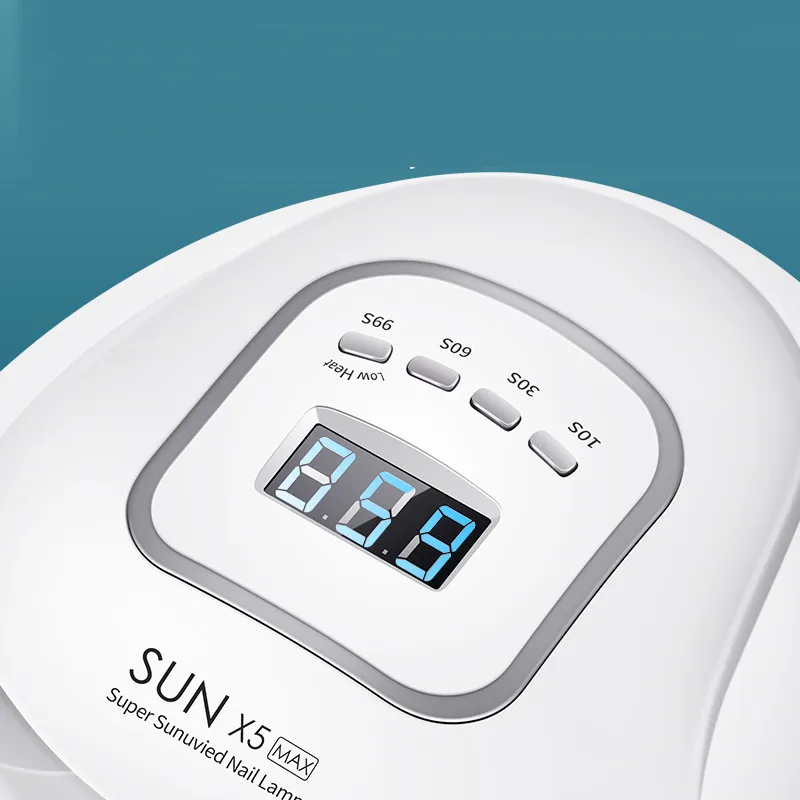 Sun X5Max Gel Polish Dryer UV Curing Light Pedicure Manicure Machine Lampada LED unghie