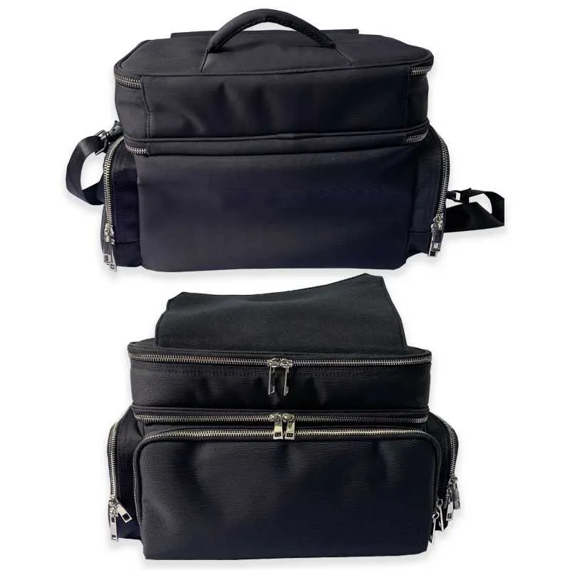 Duffel bags capa de transporte protetora compatível com xbox série x bolsa de viagem detém x console 2 controladores portátil hard244u