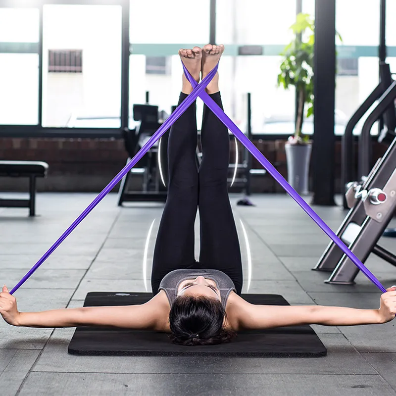 yoga boll magiska ring pilates cirkel träningsutrustning träning träning träningsresistens support verktyg stretch band gym