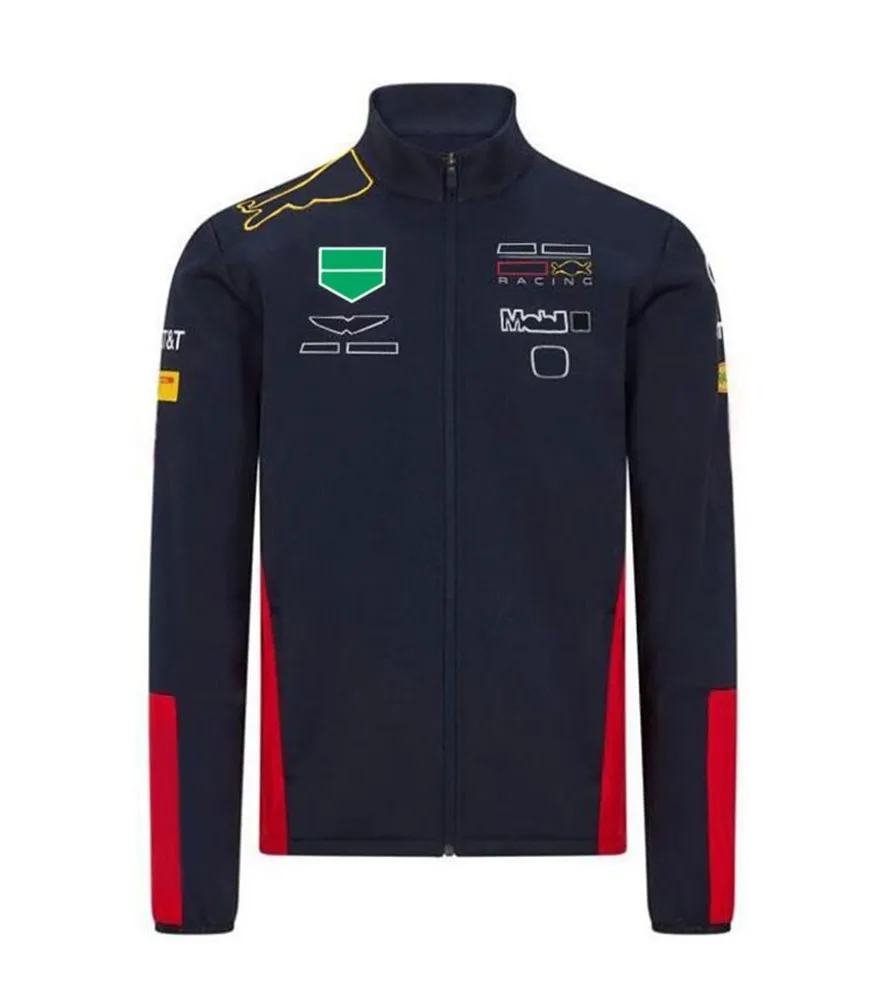 Jaqueta estilo carro camisola f1 equipe comemorativa plus size roupas esportivas fórmula 1 terno de corrida personalizado197f