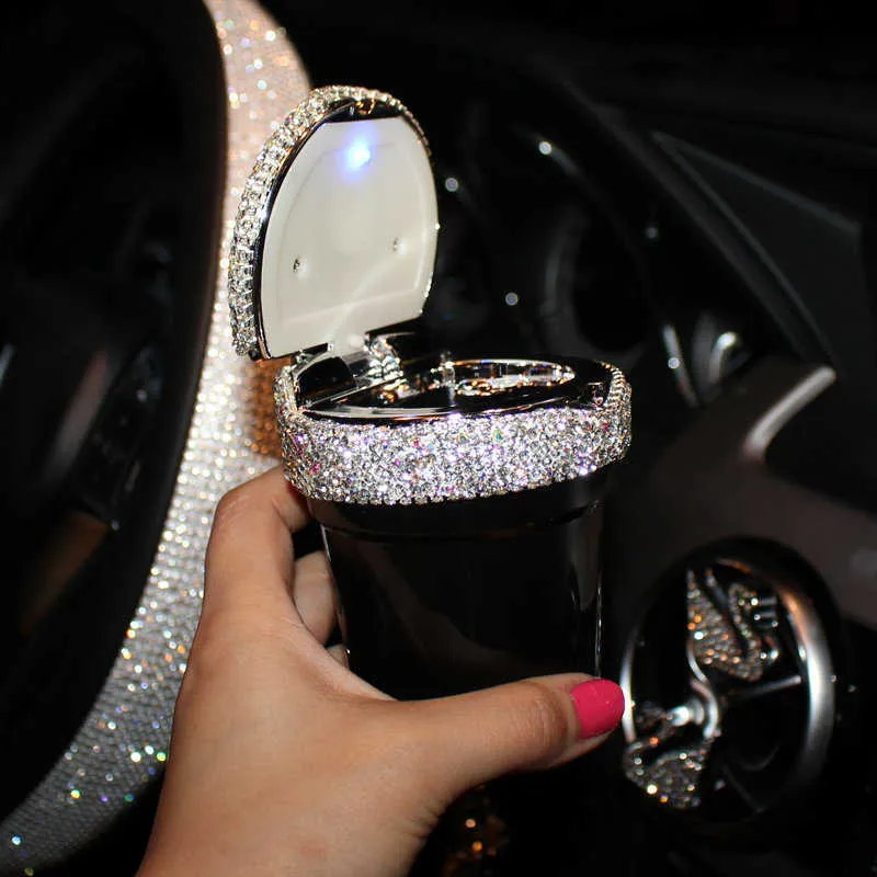 Luxury-Crystal-Rhinestone-Car-Tissue-Paper-Box-Auto-Interior-Decoration-Diamond-Tissue-Holder-Storage-Case-Bling-3