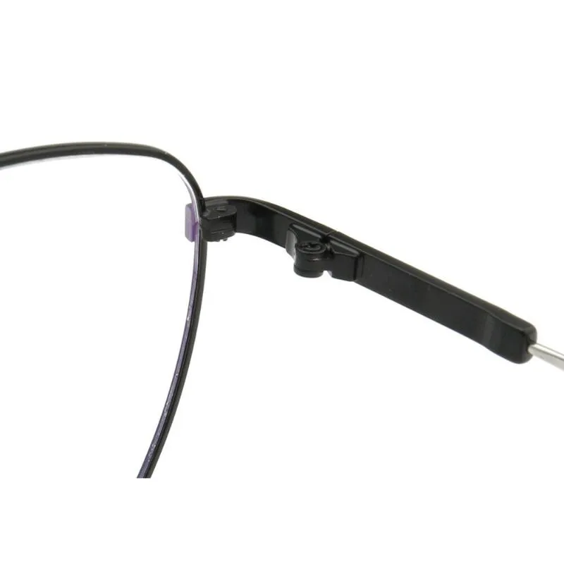 Moda güneş gözlüğü çerçeveleri kadınlar erkekler için kare gözlükler metal gözlükler tam jant rx gözlük bellek hafif gözeysel gözlük319h