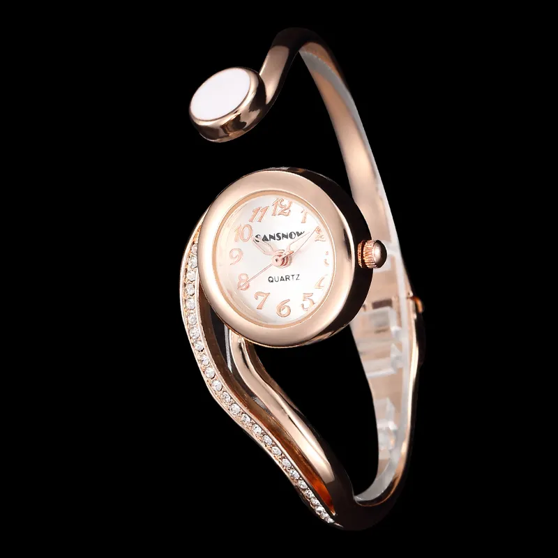 Damenuhr, Quarzuhr, 19 mm, wasserdicht, modisch, moderne Armbanduhr, Geschenke für Frau, Farbe 5