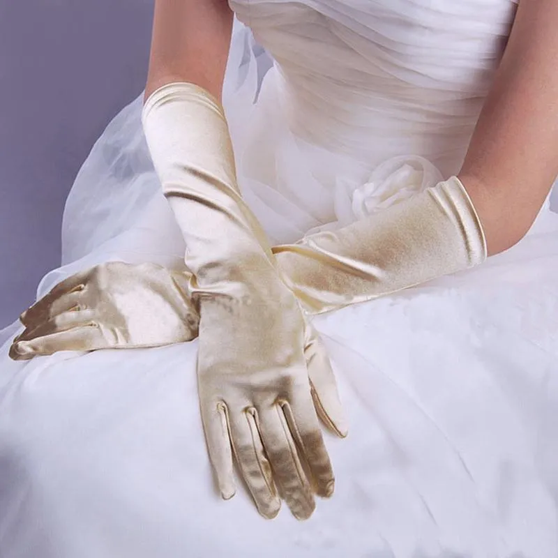 Pięć palców Rękawiczki Kobiety wieczorny imprez