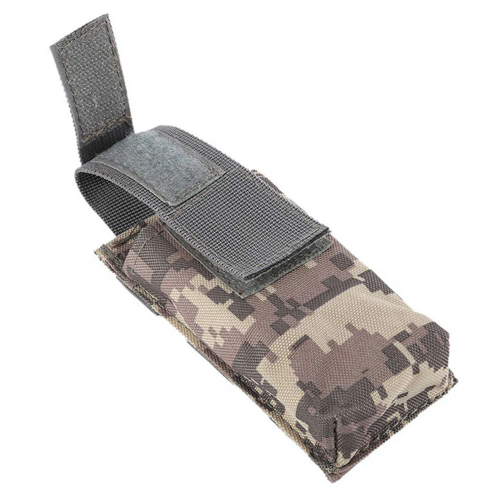 Custodia torcia tattica Molle M5 CQC Custodia caricatore pistola singola Porta torcia Laccio emostatico esterno Borsa fondina leggera coltello da caccia