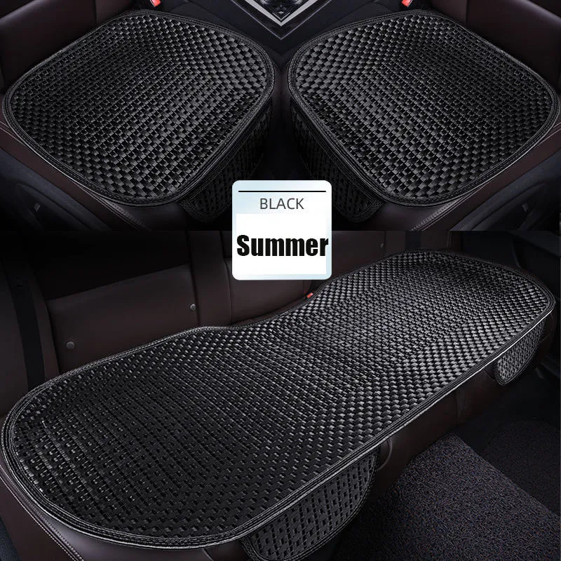 Bâche de voiture été avant universel quatre saisons bon coussin anti-dérapant coussin de siège arrière pour véhicule Auto sit cover