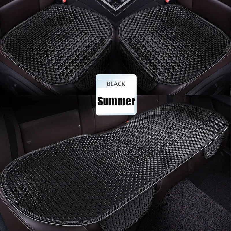 Carro tampa de verão frente universal quatro temporada boa almofada de assento antiderrapante antiderrapante para veículos auto sentar capa
