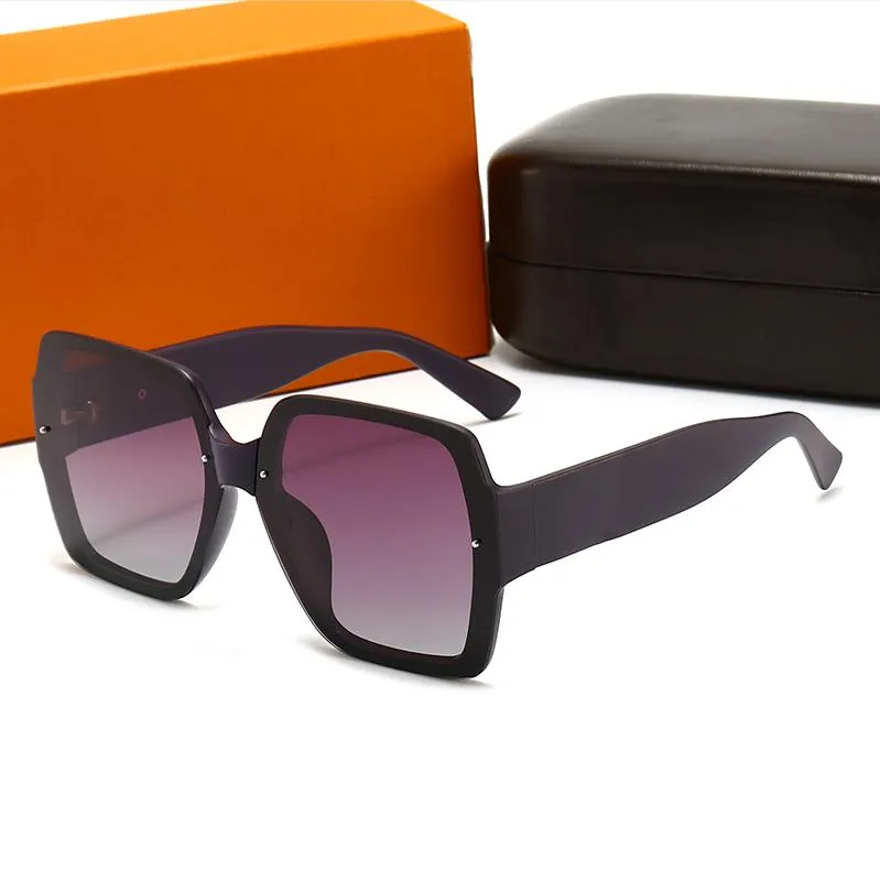 5 kolor z pudełkiem Specjalny materiał PVC Women Sunglasses Męs