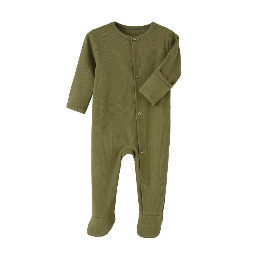 baby clothes long-sleeved leotard Romper climbing born children's 210515