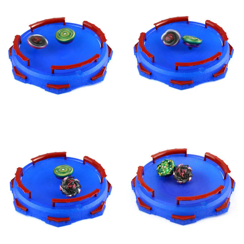 Arena Beyblades Stadium Presente para crianças Burst Original Gyro Bey Blade Blades Launcher Spinning Top Toys Girl 210803