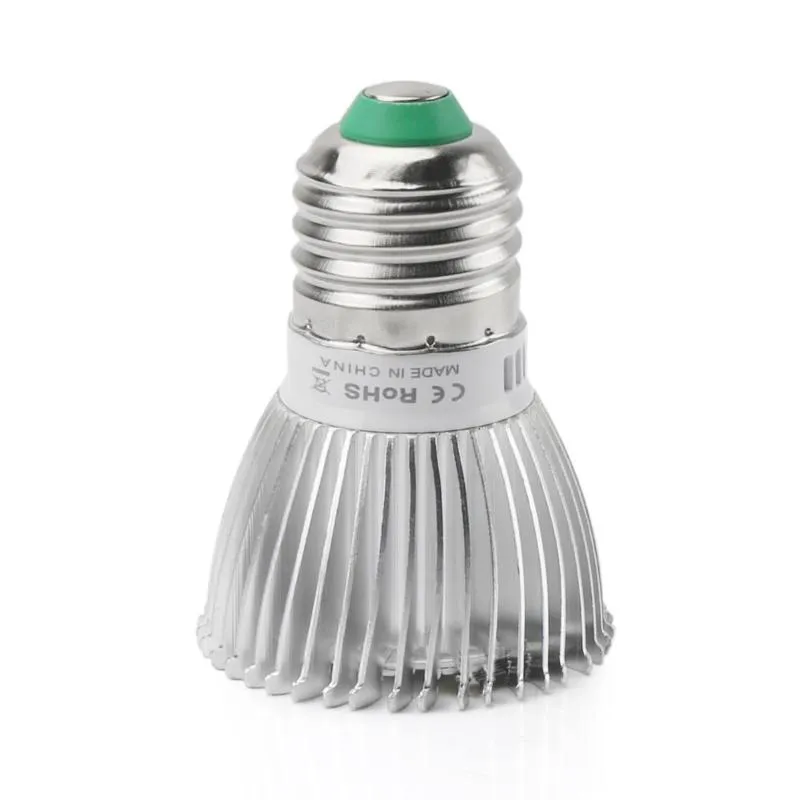 전체 스펙트럼 LED 성장 Light Light 18W E14 E27 GU10 Spotlight 램프 전구 꽃 공장 온실 수경 시스템 채소 텐트 상자 Lights305L