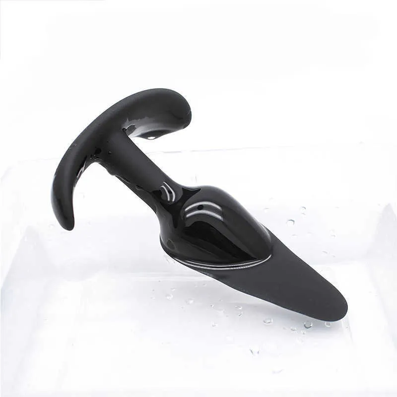 Massagem pequeno silicone anal plug plugs butt buts vibrador de vibrador anal brinquedos sexuais para masculino iniciante erótico e íntimo adulto sexo plug ânus tR6728329