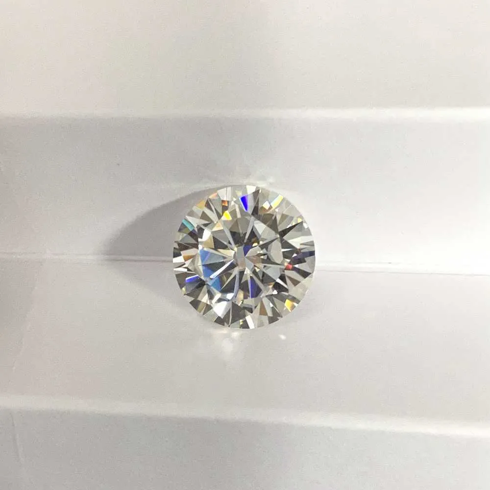 Meisidian 0.1-10 Carat D VVS1 pierres précieuses en vrac cultivé Moissanite diamant entièrement glacé pour la fabrication de montres Hip Hop H1015