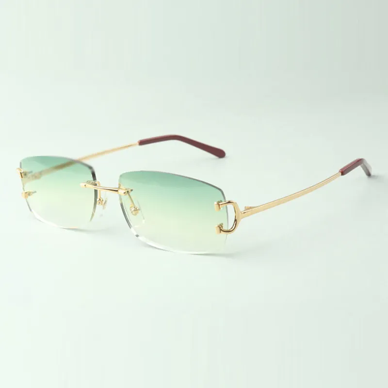 Дизайнерские солнцезащитные очки Direct s 3524026 с металлическими дужками, размер очков 18-140 мм302м
