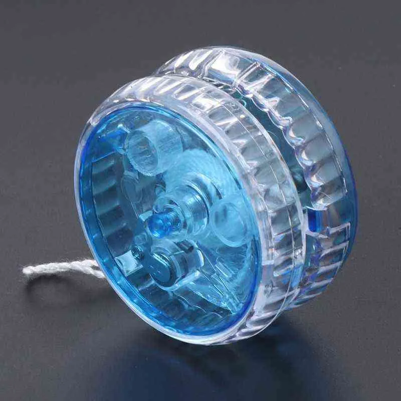 YoYo Light Up Clutch Mechanism Toy Yoyo Trick Speed Ball Giocattolo bambini 4 pezzi G1125