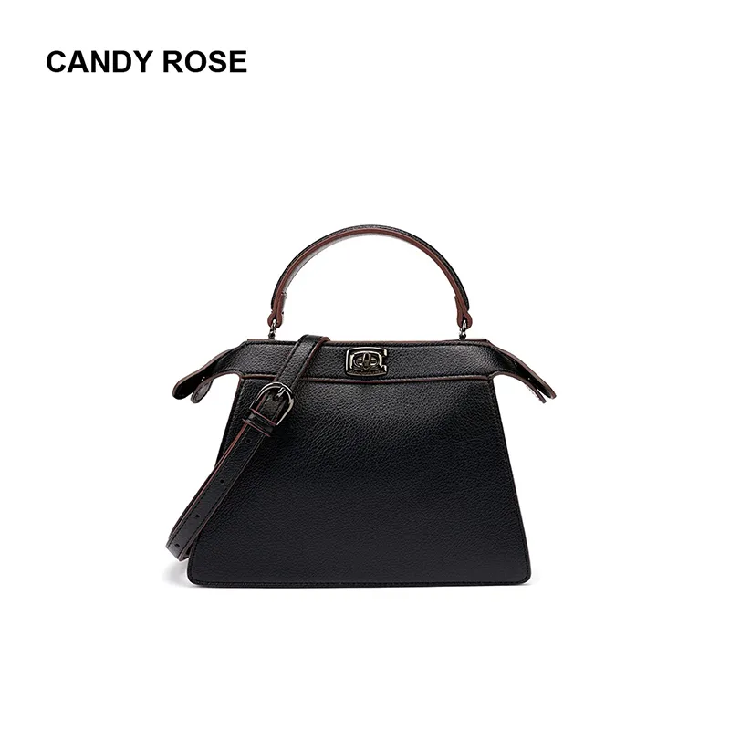 HBP Website quality goods single shoulder bag portable female CandyRose CR kitten package inclined niche brand winter 2021