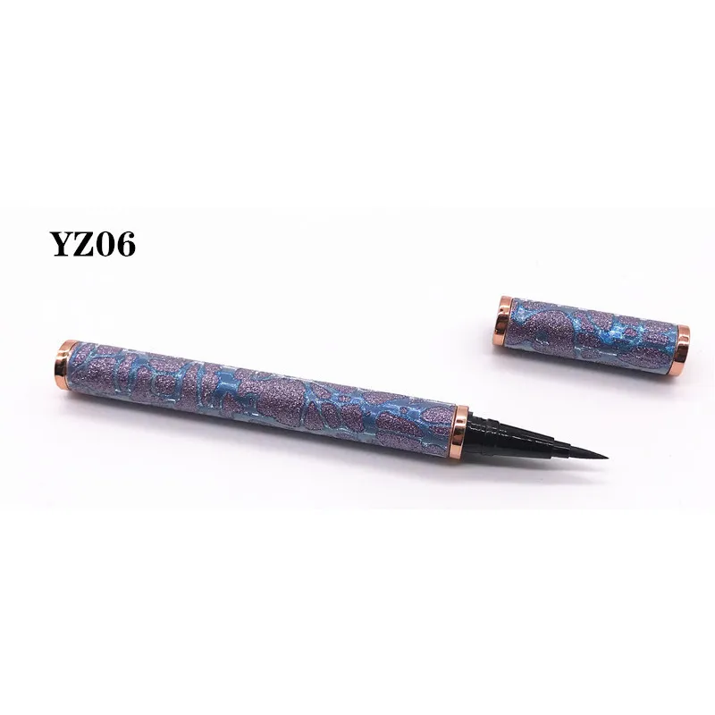 False Eyelash Magic Self Adhesive Liquid Eyeliner Glue Pen for Mink Eyelashes Glue Long Lasting Eye Liner Pencil to Wear Lash8606257