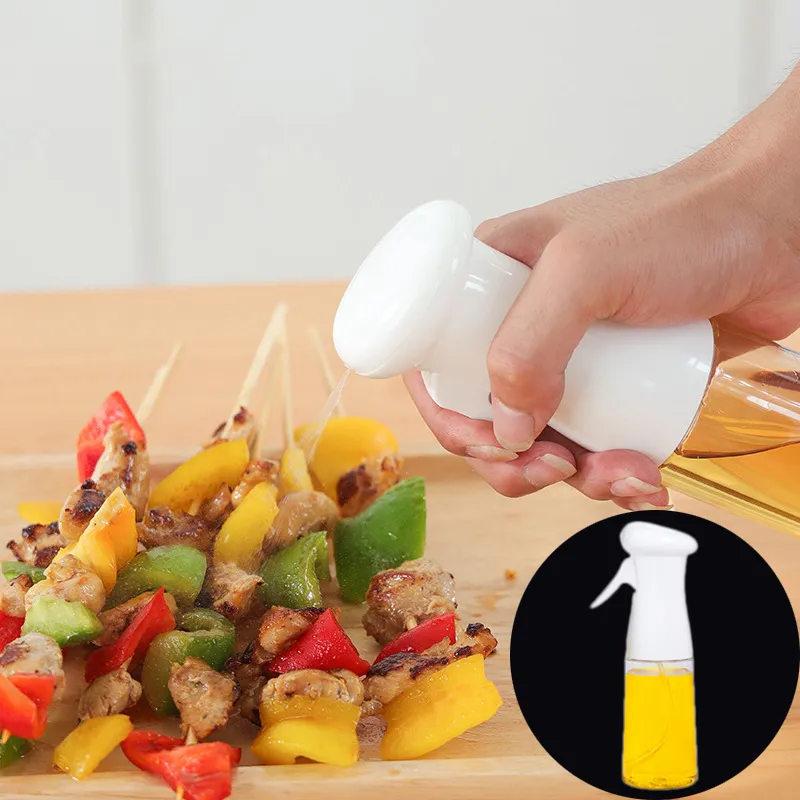 Olijfolie Spray Flessen Kookgerei BBQ Bakken Azijn Waterpomp Jusboten Grillspuit Keukengerei Salade