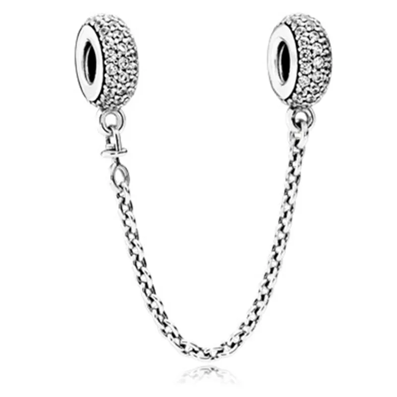 Fit Originele Pandora Charms Armbanden DIY Vrouwen Sieraden Gift Nieuwe Glas Hart Ballon Crown Boy Girl Classic Fashion Dangle Beads
