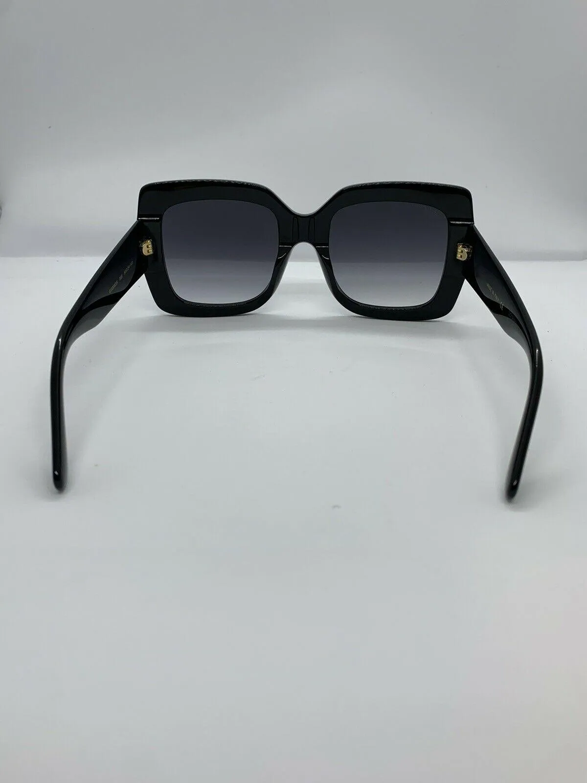 0083S Black Oversized Square Grey Lens sunglasses design sunglass UV protection 0083 55mm Womens Square Sun glasses Made in Italy 299n