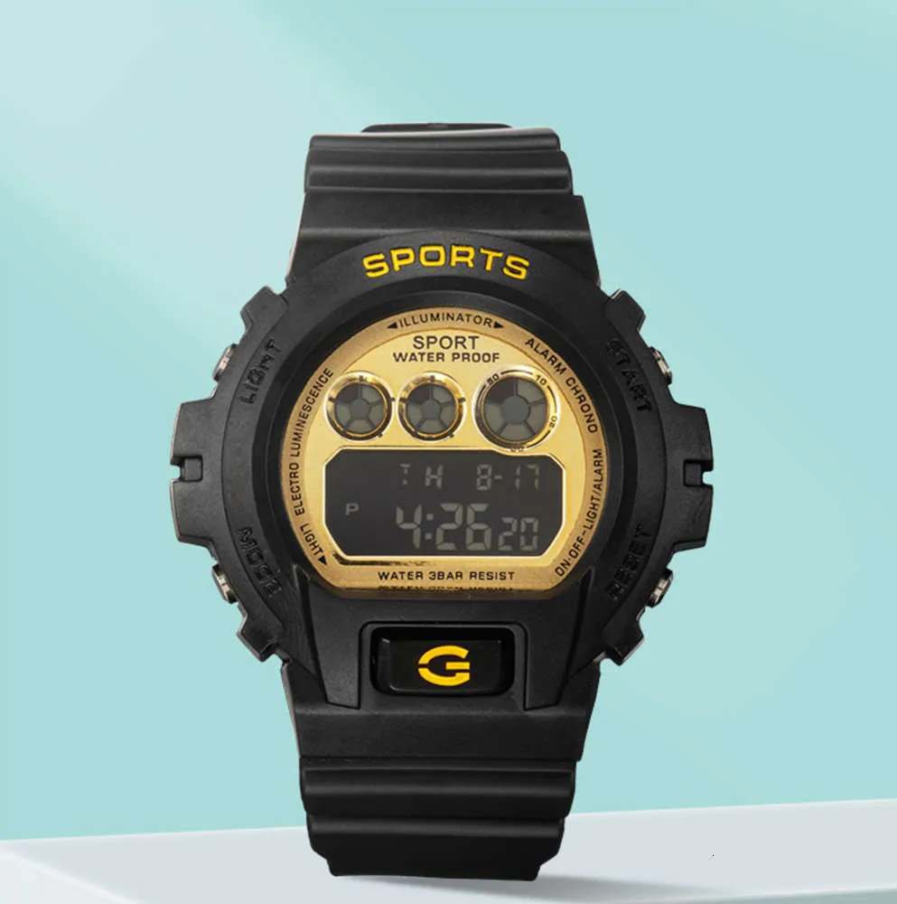 Relógios para homens G Shok Quartz analógico Gshock Polshorloge Iluminação de moda Relógios de esporte reverso Relógios elétricos presentes elegantes Men4150334