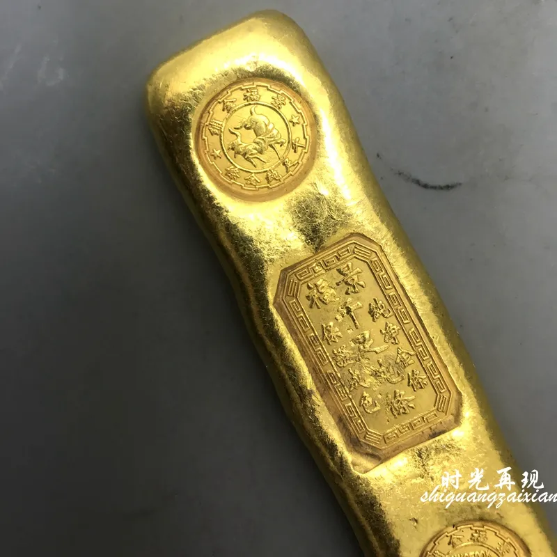 Squisita decorazione di barre d'oro antico 3 ordini254u