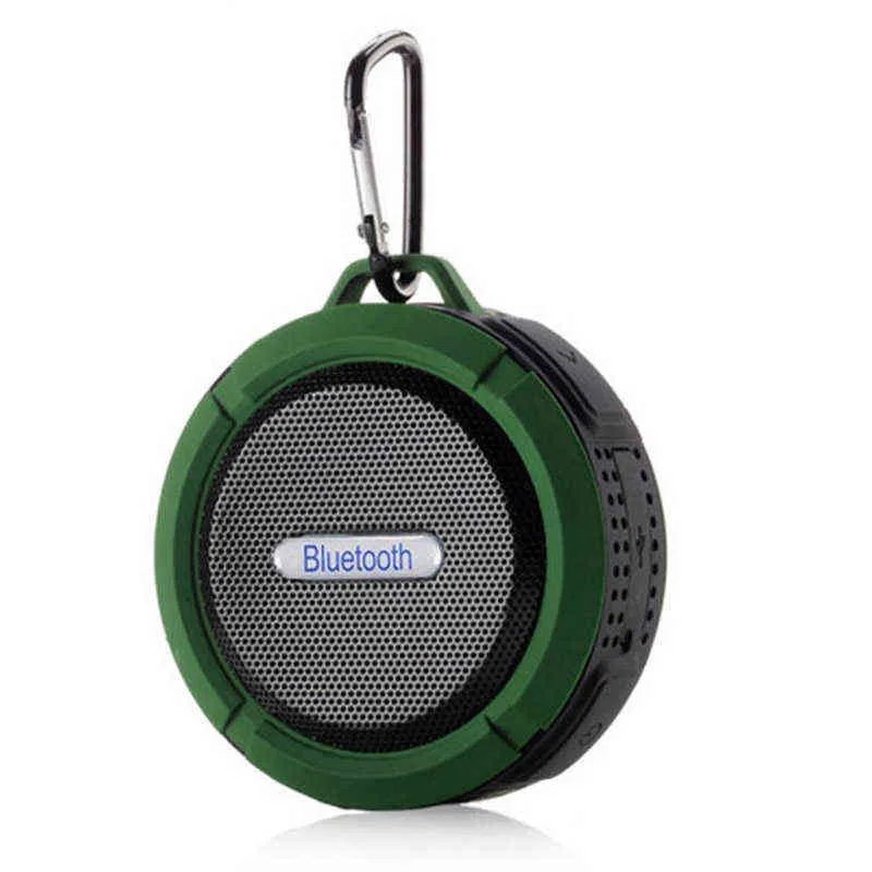 Przenośna kolumna mini głośnik Bluetooth Wodoodporny zewnętrzny pudełko na dźwięk prysznicowego bezprzewodowe głośnik samochodowy