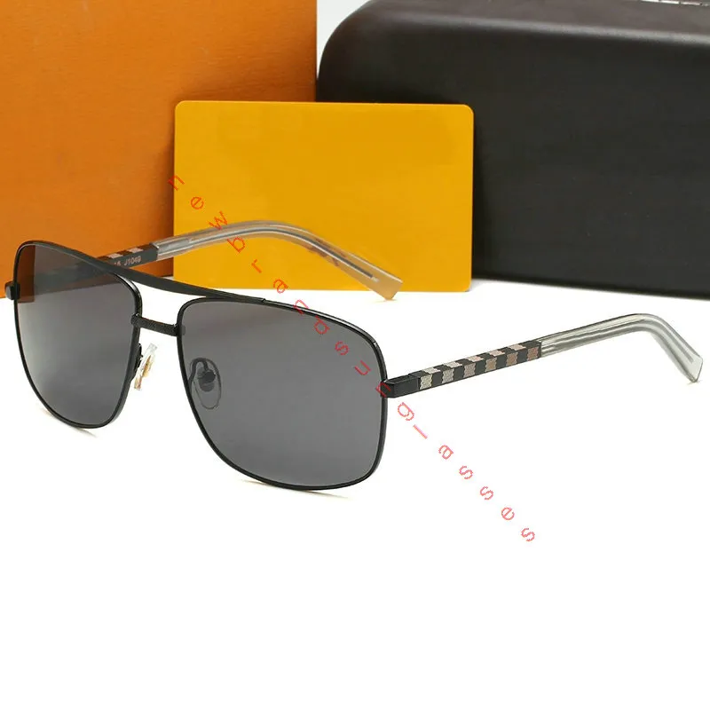 nieuwe mannen ontwerpen Attitude Zonnebril populaire mode vierkante zonnebril pilot metalen frame coating lens bril stijl UV400 Vrouwen Sonn233n