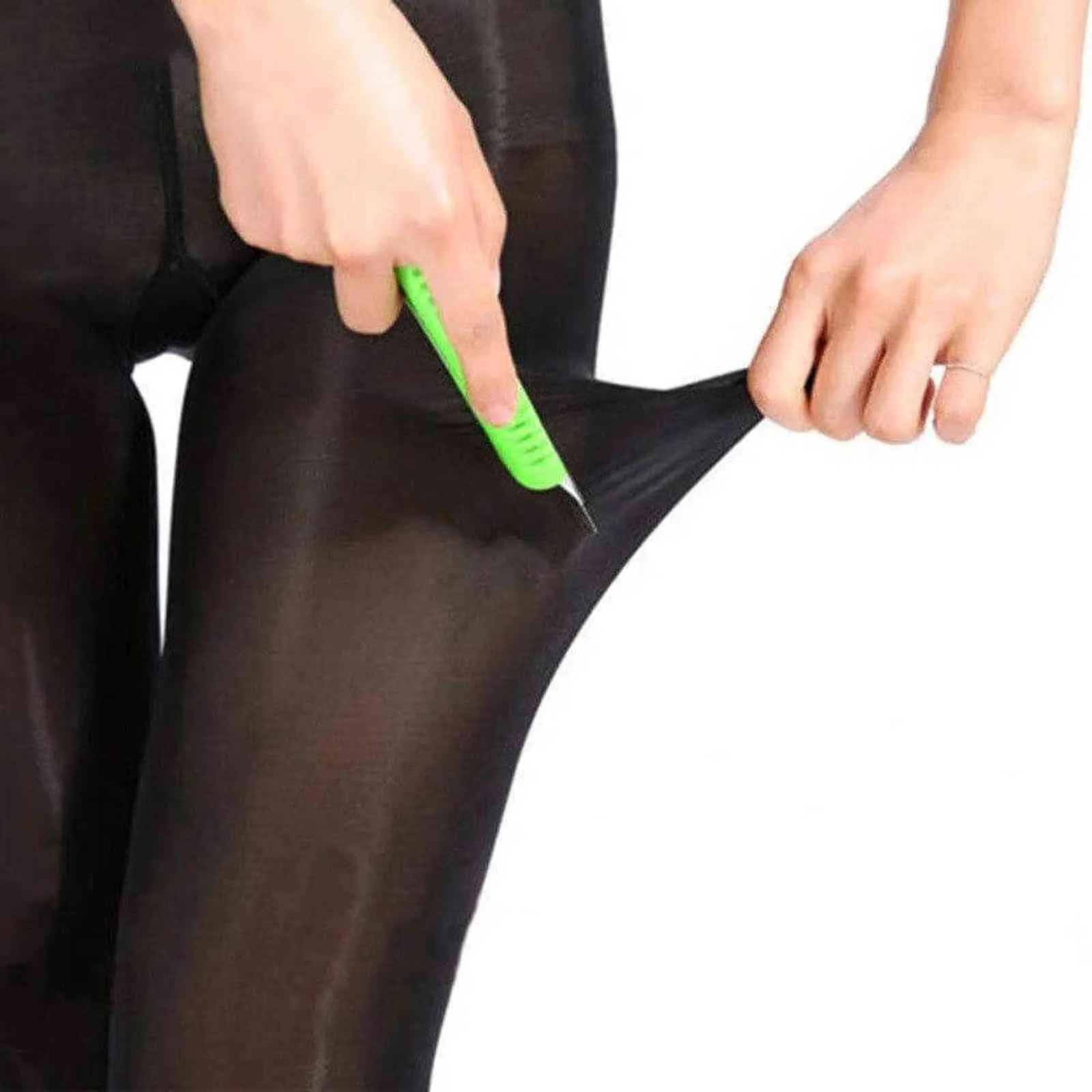 Bas incassables flexibles pour femmes élastiques transparents Plus longs collants serrés bas à élasticité accrue U * Y1130