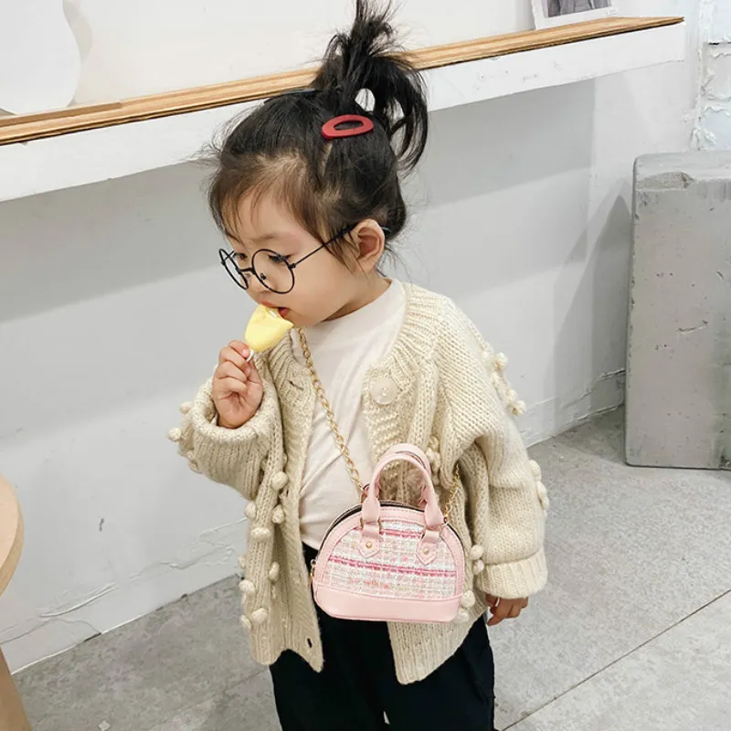 Çocuk mini cüzdanlar ve çantalar 2021 sevimli deri çapraz gövde çantaları çocuklar için kız küçük para çantası bebek parti çantaları el çantaları257d