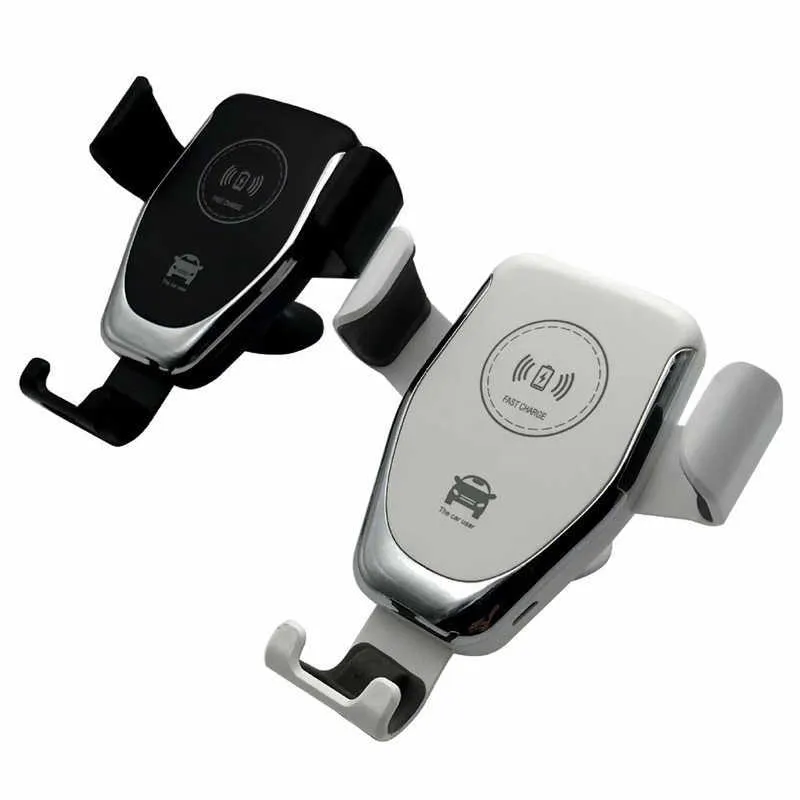 10W Q12 Car Wireless Charger Szybki ładowanie Smart Telefon Uchwyt Mount dla iPhone 8 8 Plus XS Samsung S8 S9 S10 z samochodem wyszukiwania samochodu