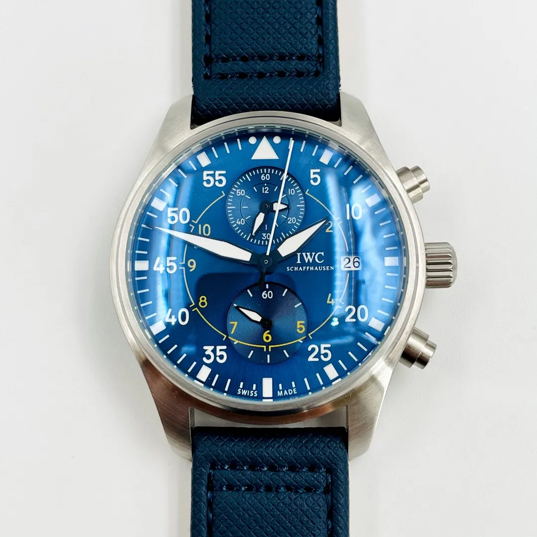 Hoge kwaliteit horloge 42 43 46mm montre DE luxe automatisch mechanisch uurwerk fijne stalen kast herenhorloges sporthorloge waterpro2354