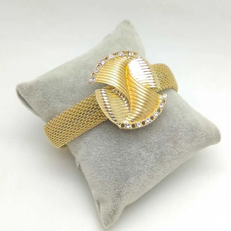 Königreich Ma Neue Mode Afrikanische Gold Farbe Braut Schmuck Sets Für Frau Halskette Ohrringe Ring Party Schmuck Geschenke H1022